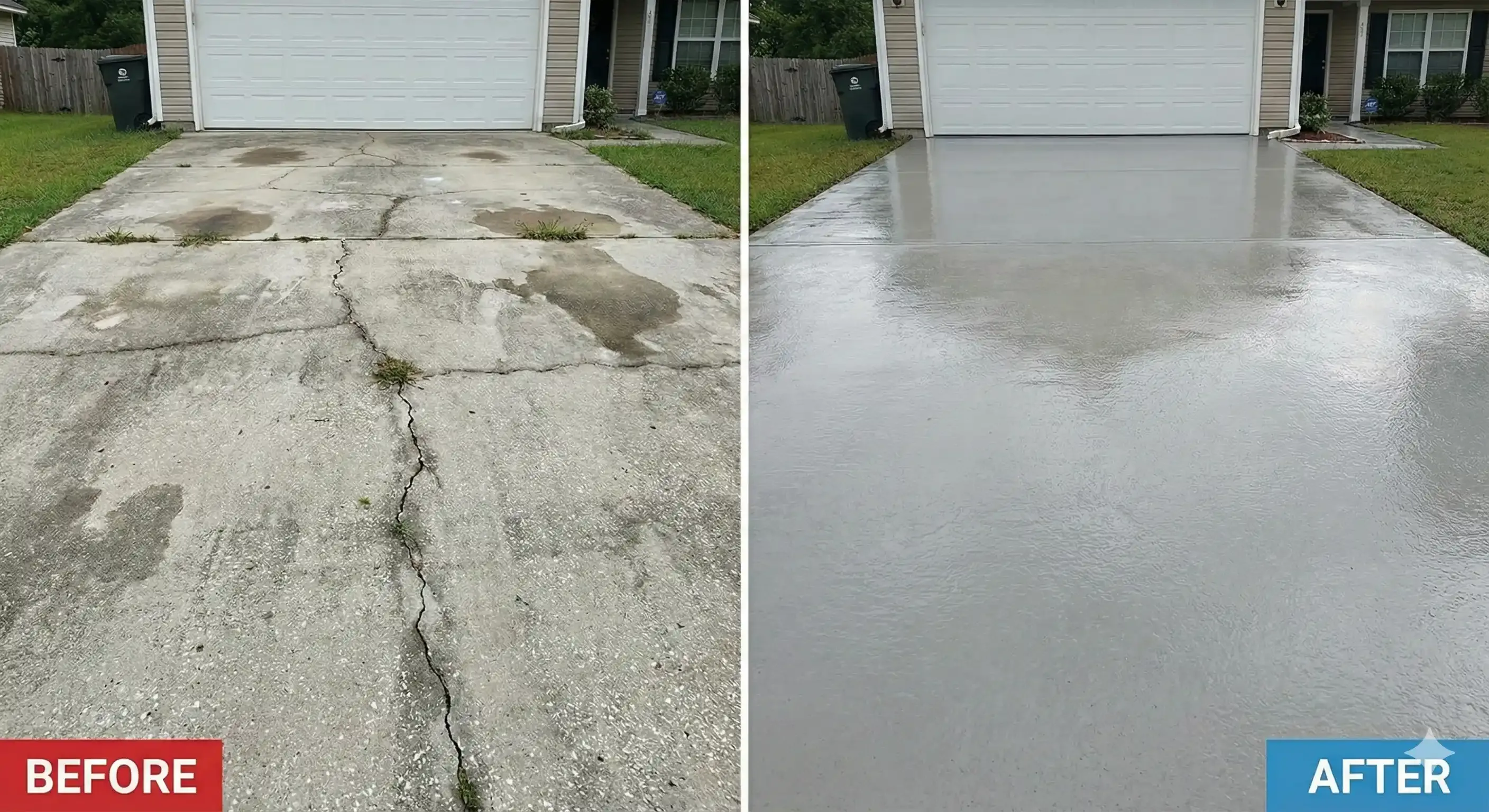 Concrete Sealing & Repair