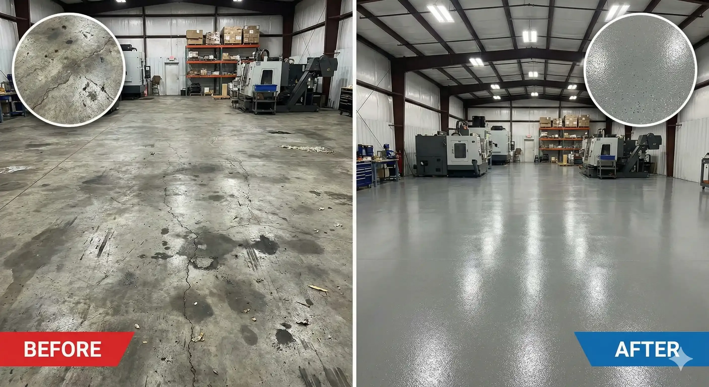 Commercial & Industrial Flooring