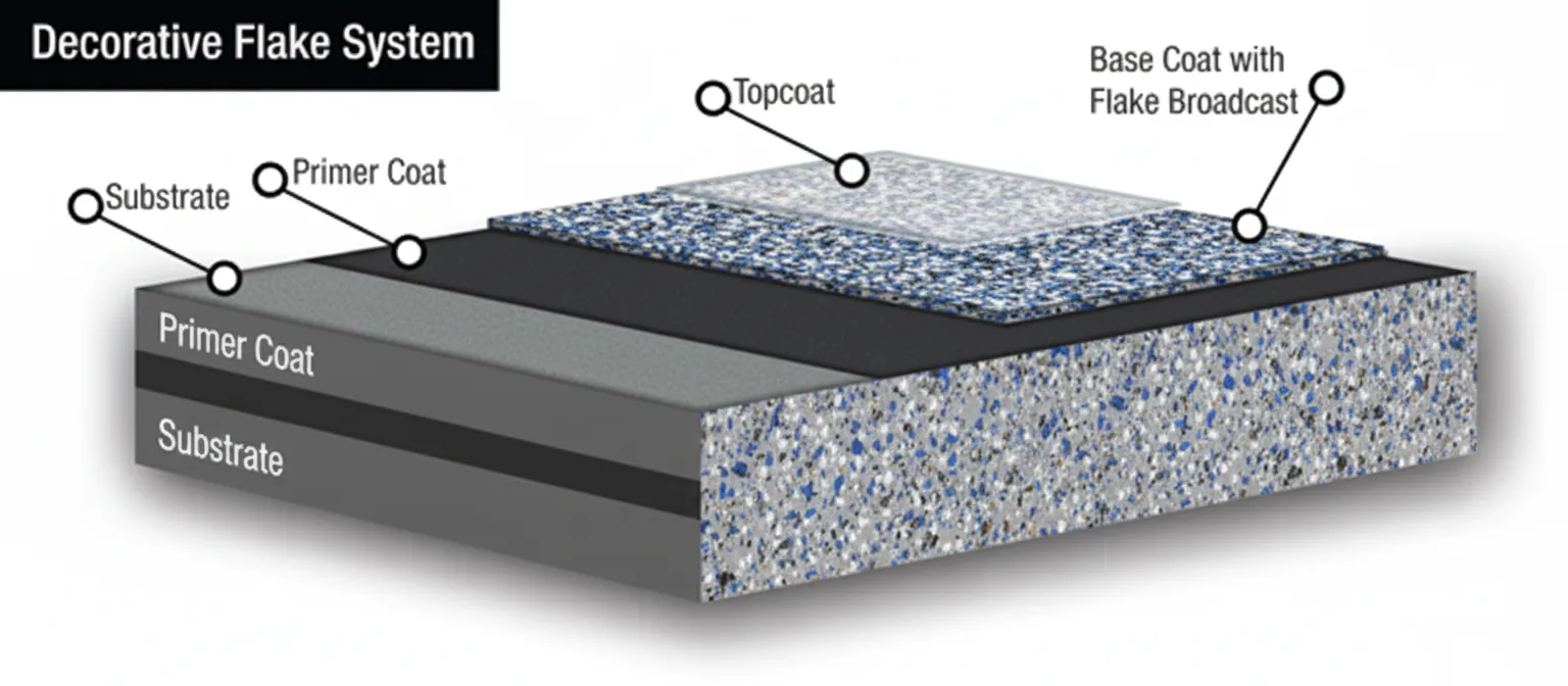 Flake Colors / Customization