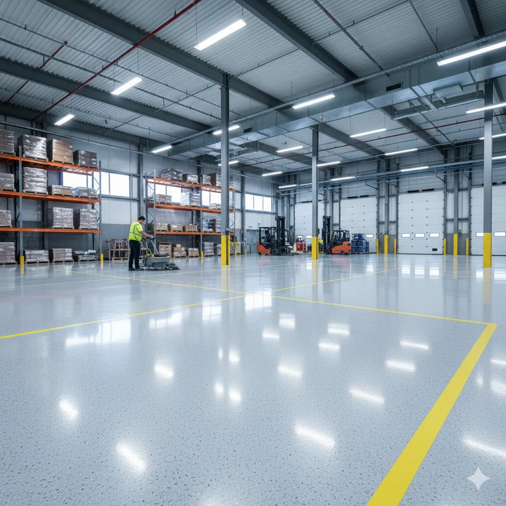 Retail & Showrooms after coating