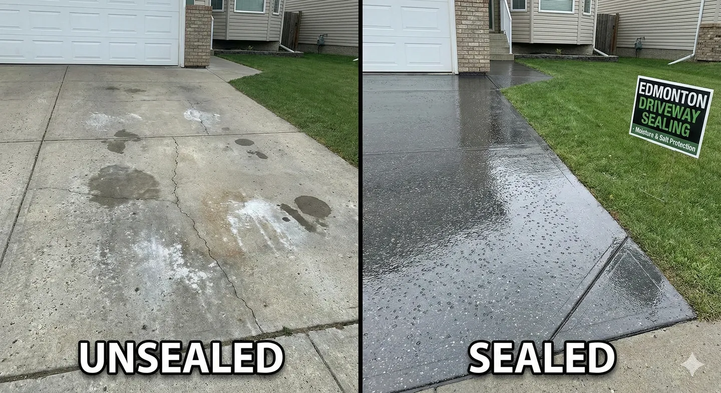 Driveway Sealing